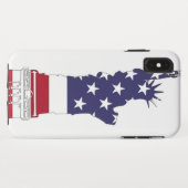 Amerikaanse vlag | Zazzle_Growshop. Case-Mate iPhone Case (Achterkant (horizontaal))