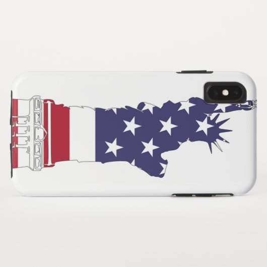 Amerikaanse vlag | Zazzle_Growshop. Case-Mate iPhone Case (Achterkant (horizontaal))