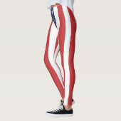 Amerikaanse vlag | Zazzle_Growshop. Leggings (Links)