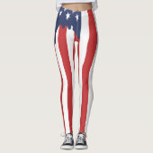Amerikaanse vlag | Zazzle_Growshop. Leggings (Voorkant)