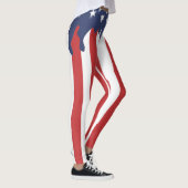 Amerikaanse vlag | Zazzle_Growshop. Leggings (Rechts)