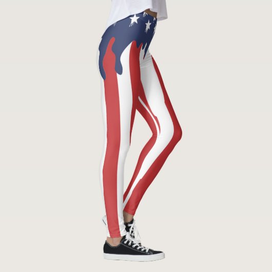 Amerikaanse vlag | Zazzle_Growshop. Leggings (Rechts)