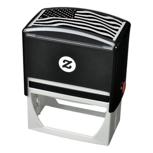 Amerikaanse vlag  zelfinktende stempel (Product)