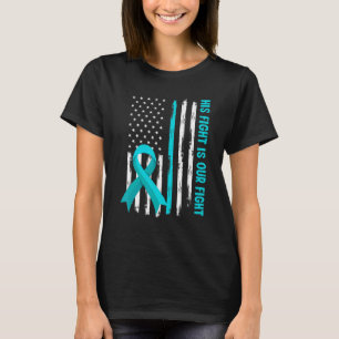 Amerikaanse vlag zijn gevecht is mijn vuurpotensyn t-shirt