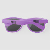 Amerikaanse vlag zonnebril (Achterkant)