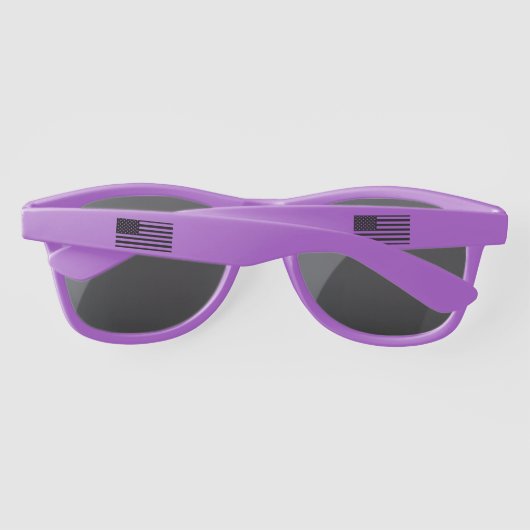 Amerikaanse vlag zonnebril (Achterkant)
