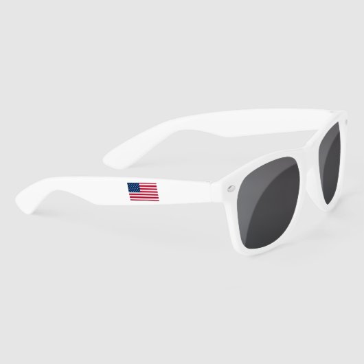 Amerikaanse Vlag Zonnebril Patriottisch (Rechts)