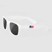 Amerikaanse Vlag Zonnebril Patriottisch (Links)