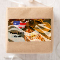 Amerikaanse vlag Zonnestralen Cowboy Pet Lasso