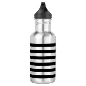 Amerikaanse vlag Zwart Waterfles (Rechts)