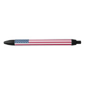 Amerikaanse vlag zwarte inkt pen (Voorkant)