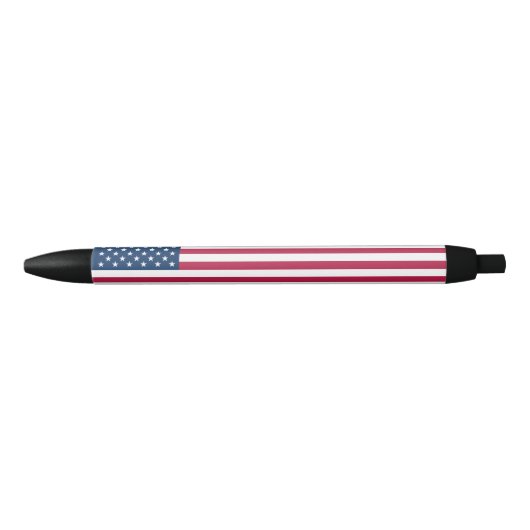 Amerikaanse vlag zwarte inkt pen (Voorkant)