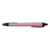 Amerikaanse vlag zwarte inkt pen (Bodem)
