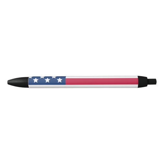 Amerikaanse vlag zwarte inkt pen (Voorkant)