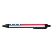 Amerikaanse vlag zwarte inkt pen (Bodem)