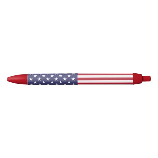 Amerikaanse vlag zwarte inkt pen (Voorkant)
