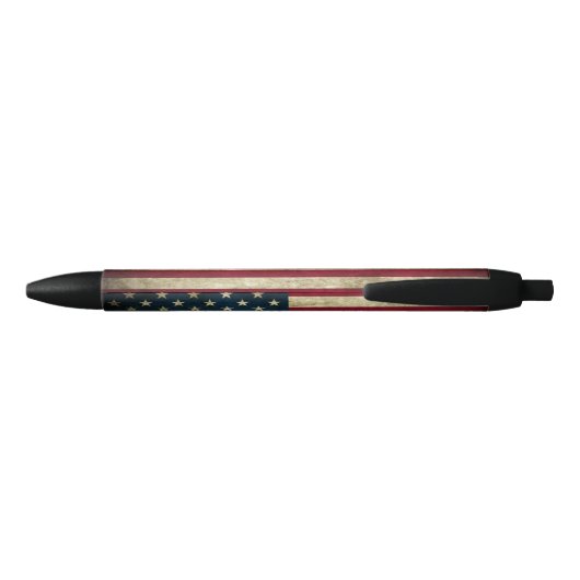 Amerikaanse vlag Zwarte pen (Achterkant)