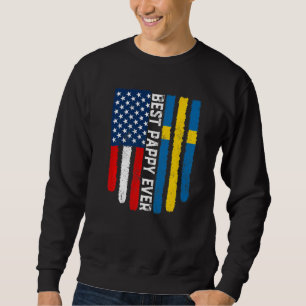 Amerikaanse vlag & Zweedse vlag - Beste appel ooit Trui