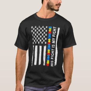 Amerikaanse vlagautisme - bewustwording t-shirt