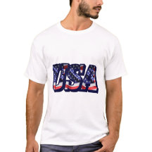Amerikaanse vlagbrieven, Amerikaans lichte Shirt v