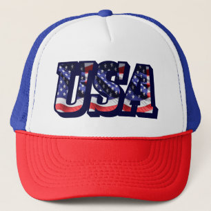Amerikaanse vlagbrieven, Amerikaanse vlag Trucker  Trucker Pet