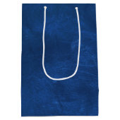 Amerikaanse vlagdeer op leder medium cadeauzakje (Achterkant)