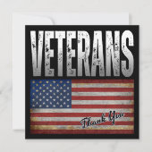 AMERIKAANSE VLAGDIEREN DANKEN U OP 4 JULI (Voorkant)