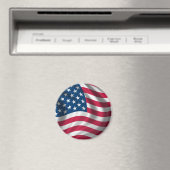 Amerikaanse vlagfrietmagneten magneet (Insitu (Vaatwasser))