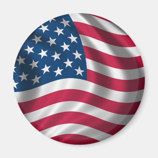 Amerikaanse vlagfrietmagneten magneet (Voorkant)