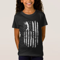 Amerikaanse vlaggeGolfkleding - Golfer Golf