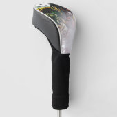 Amerikaanse vlaggelaar golfheadcover (Schuin)