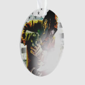 Amerikaanse vlaggelaar ornament (voorkant)