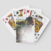 Amerikaanse vlaggelaar pokerkaarten (Achterkant)