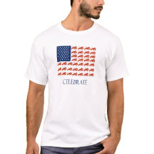 Amerikaanse vlaggelobster vieren