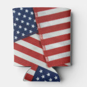 Amerikaanse vlaggen 4 juli blikjeskoeler (Achterkant)