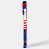 Amerikaanse vlaggen 4 juli Case-Mate iPhone case (Achterkant / Links)