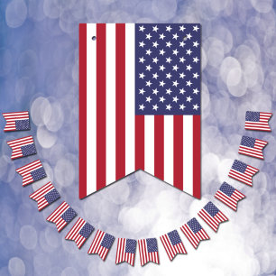 Amerikaanse vlaggen, Amerikaanse vlag Vlaggetjes