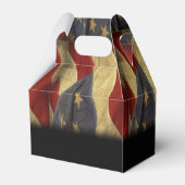 Amerikaanse vlaggen bedankdoosjes (Achterkant)