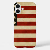 -Amerikaanse vlaggen Case-Mate iPhone Case (Achterkant)