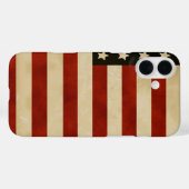 -Amerikaanse vlaggen Case-Mate iPhone Case (Achterkant (horizontaal))