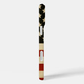 -Amerikaanse vlaggen Case-Mate iPhone Case (Achterkant / Rechts)