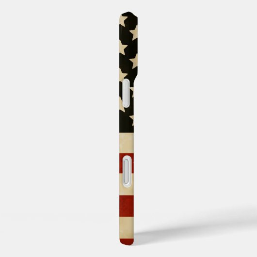 -Amerikaanse vlaggen Case-Mate iPhone Case (Achterkant / Rechts)