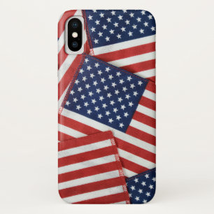 Amerikaanse vlaggen Case-Mate iPhone case