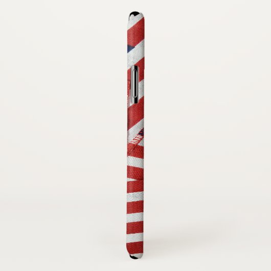 Amerikaanse vlaggen Case-Mate iPhone case (Achterkant / rechts)