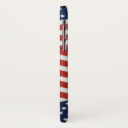 Amerikaanse vlaggen Case-Mate iPhone case (Achterkant/links)