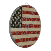 -Amerikaanse vlaggen Dartbord (Voorkant Links)