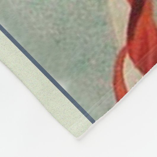  Amerikaanse vlaggen Fleece Deken (Hoek)