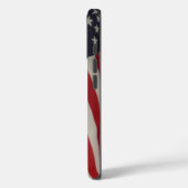 Amerikaanse vlaggen, gepersonaliseerde naam Case-Mate iPhone case (Achterkant / Links)