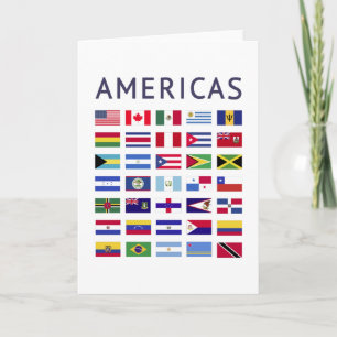 Amerikaanse vlaggen kaart