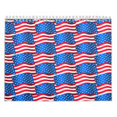 Amerikaanse vlaggen kalender (Hoes)